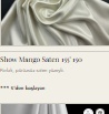 Shows Mango Saten 155' 150